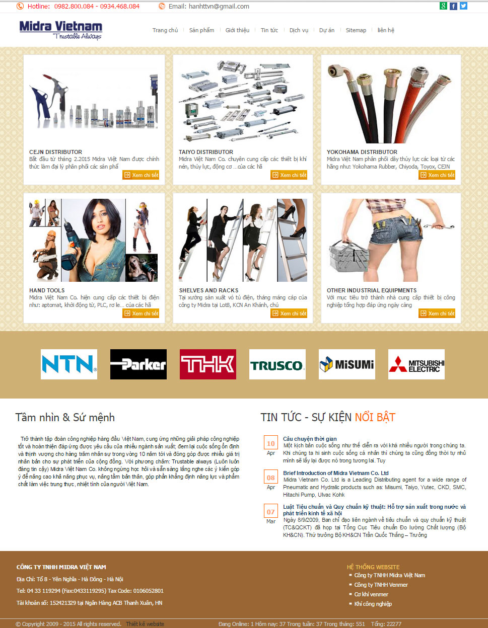 Thiết kế website