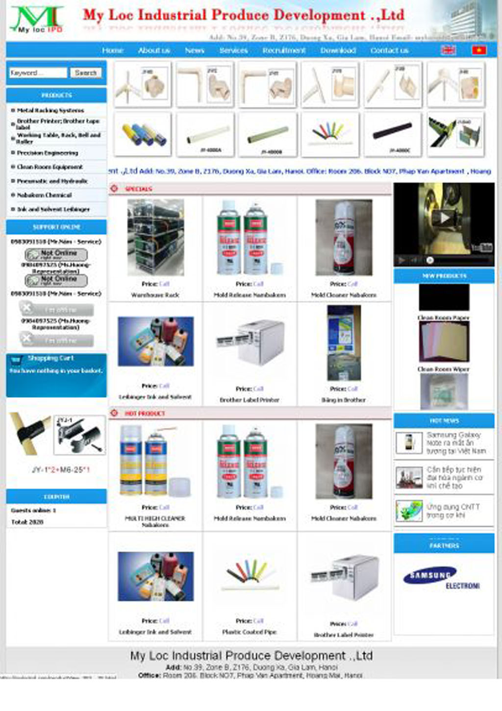 Thiết kế website mylocipd