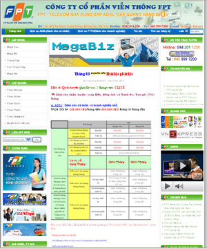 Thiết kế website tin tức 01