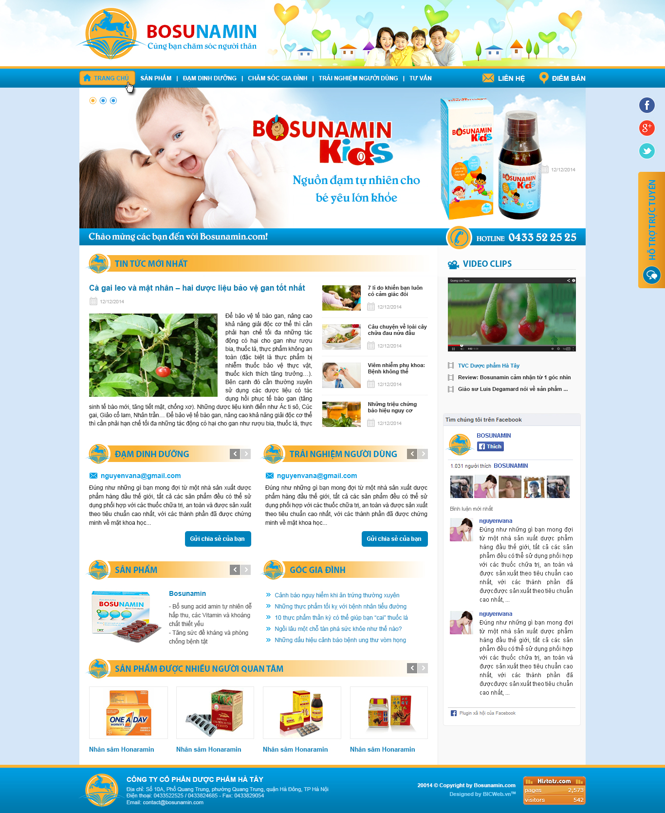 Thiết kế website BB01