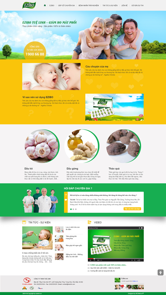 Thiết kế website EZ01