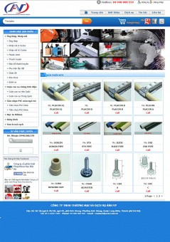 Thiết kế website  avst