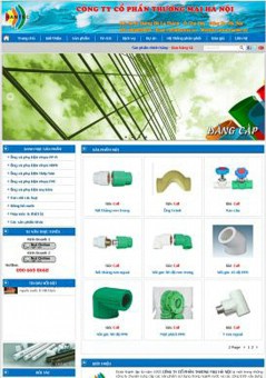 Thiết kế website ống nước