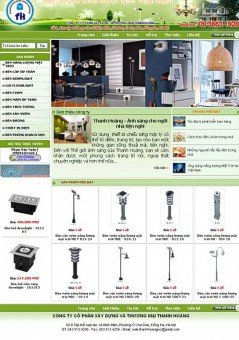 Thiết kế website thanh hoàng