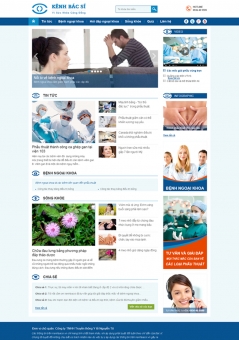 Thiết kế website Dược phẩm NOVA