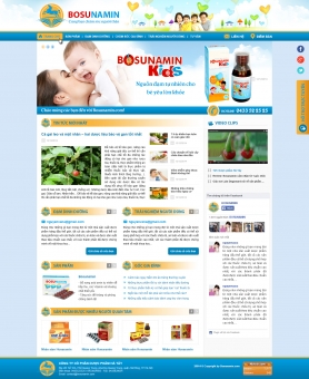 Thiết kế website Dược phẩm 04